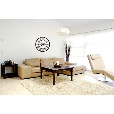 Infinity Instruments Fusion Round Wall Clock