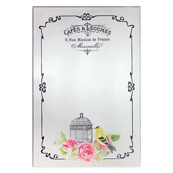 Infinity Instruments French Country Cafe Wall Mirror