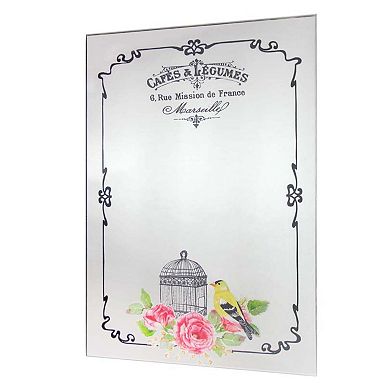Infinity Instruments French Country Cafe Wall Mirror