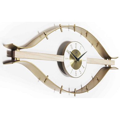 Infinity Instruments The Horus Eye Wall Clock