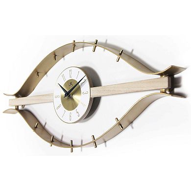 Infinity Instruments The Horus Eye Wall Clock