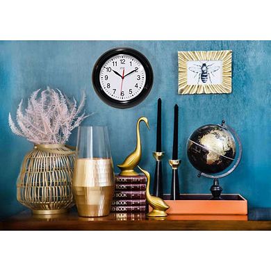 Infinity Instruments Focus ITC Round Wall Clock