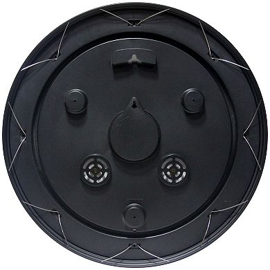 Infinity Instruments Classique Outdoor Round Wall Clock
