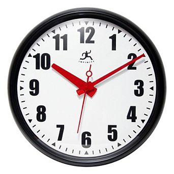 Infinity Instruments Impact Office Round Wall Clock