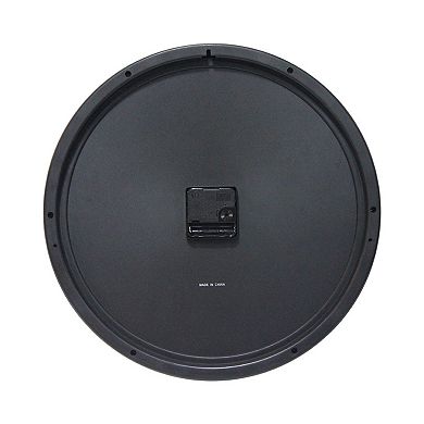 Infinity Instruments Impact Office Round Wall Clock