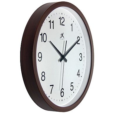 Infinity Instruments Office Round Wall Clock