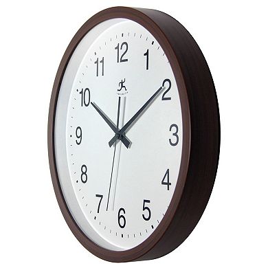 Infinity Instruments Office Round Wall Clock