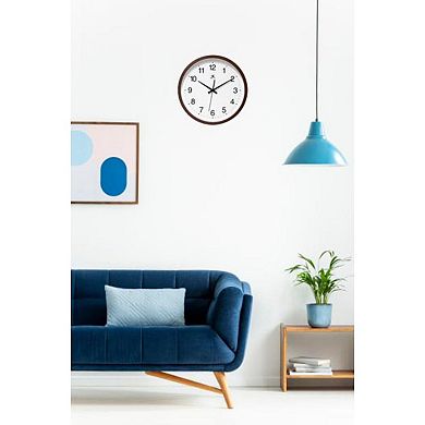 Infinity Instruments Office Round Wall Clock