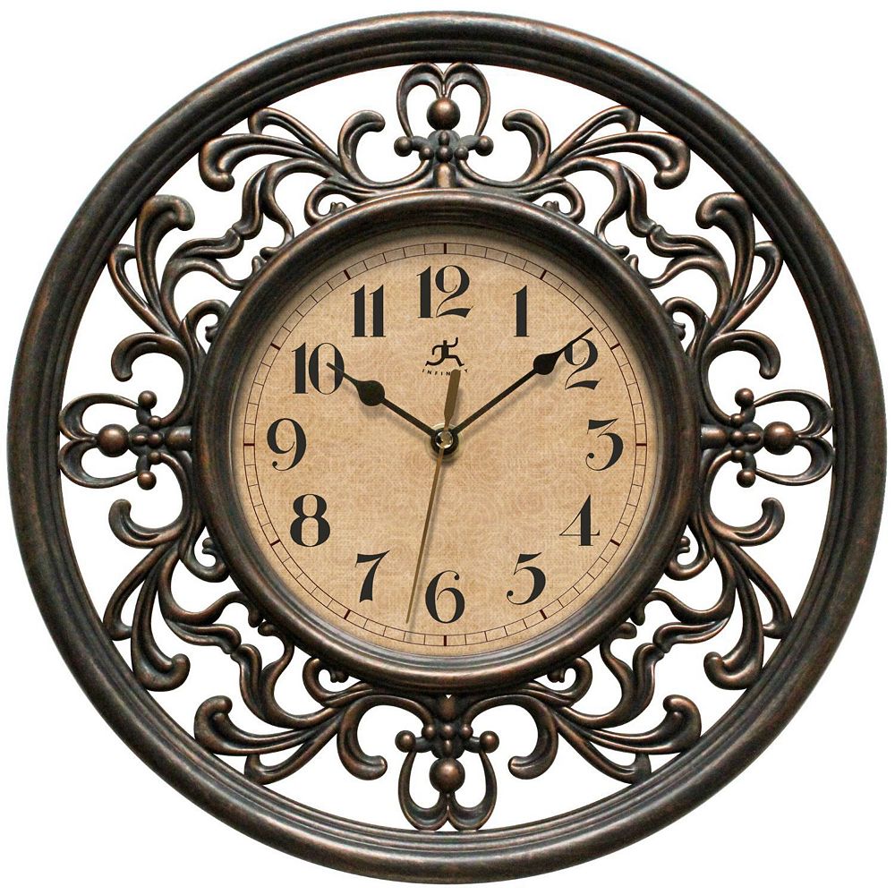 Infinity Instruments Sofia Round Wall Clock
