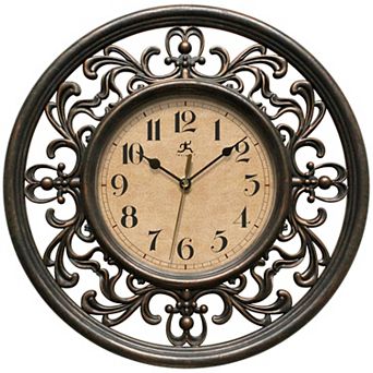 Infinity Instruments Sofia Round Wall Clock