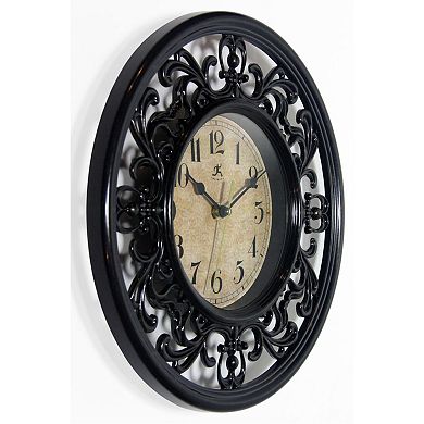 Infinity Instruments Sofia Round Wall Clock