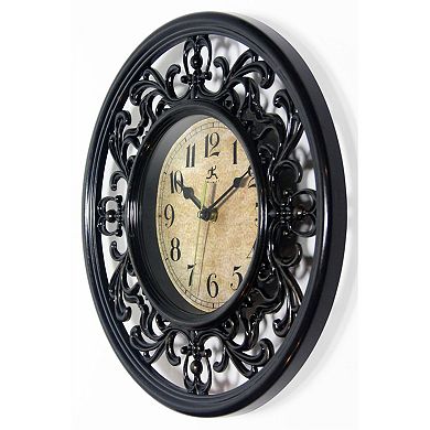 Infinity Instruments Sofia Round Wall Clock