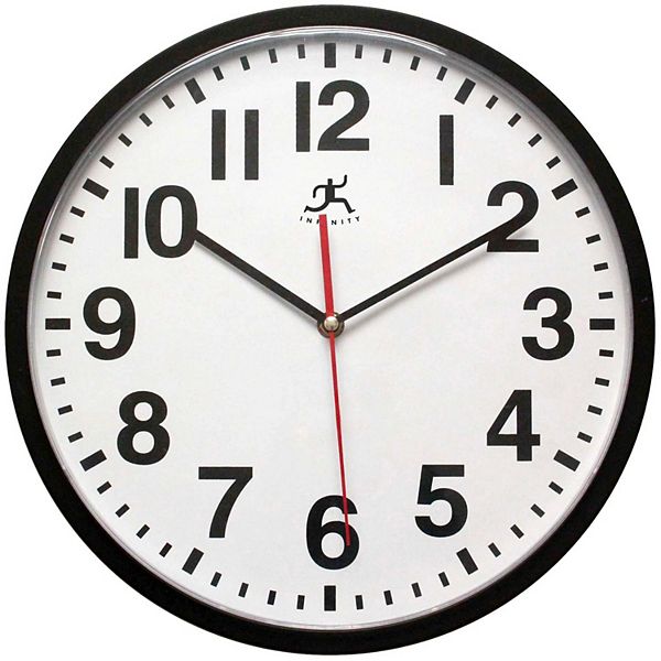 Infinity Instruments Pure Round Wall Clock