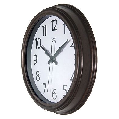 Infinity Instruments Fabrizio Round Wall Clock