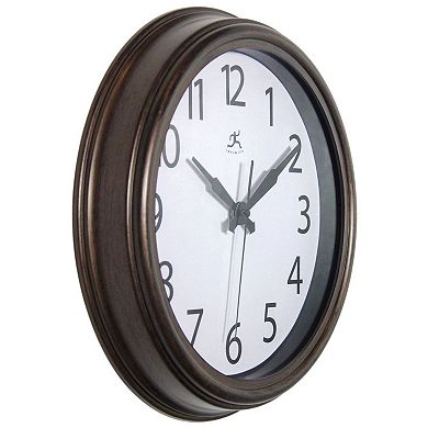 Infinity Instruments Fabrizio Round Wall Clock