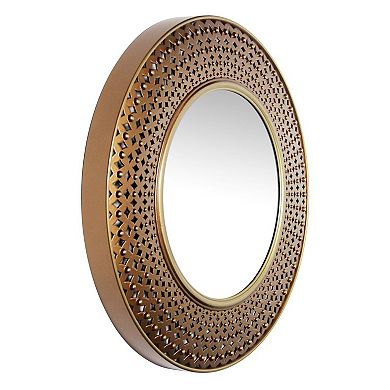 Infinity Instruments Bolly Round Wall Mirror