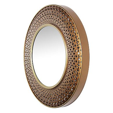 Infinity Instruments Bolly Round Wall Mirror