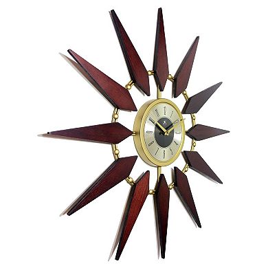 Infinity Instruments Orion Round Wall Clock