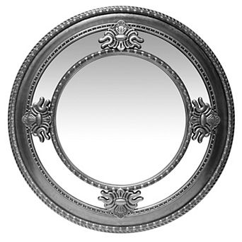 Infinity Instruments Versailles Round Wall Mirror