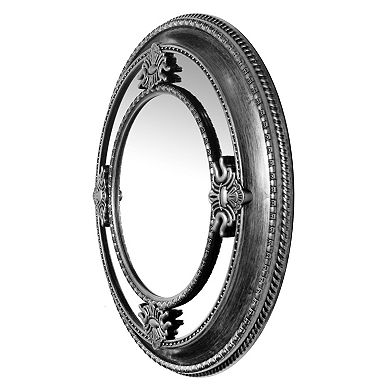 Infinity Instruments Versailles Round Wall Mirror