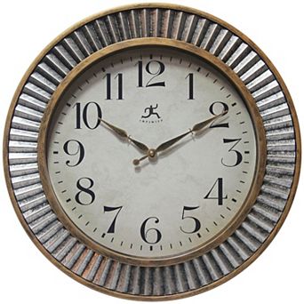 Infinity Instruments Ruche Round Wall Clock