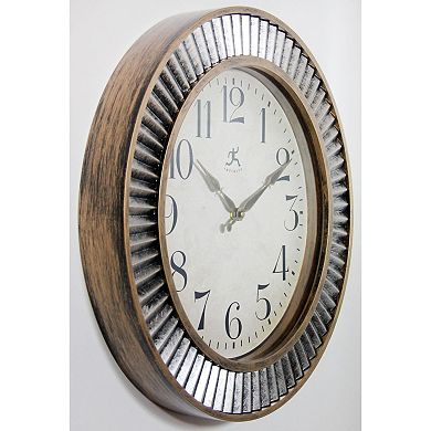 Infinity Instruments Ruche Round Wall Clock