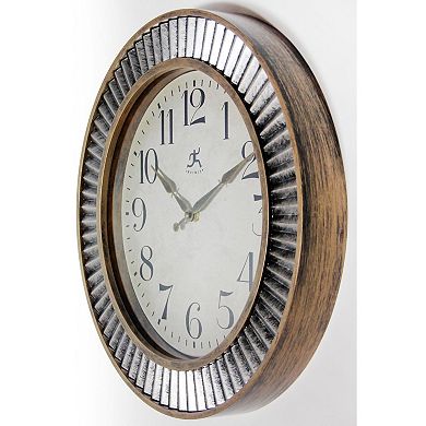 Infinity Instruments Ruche Round Wall Clock