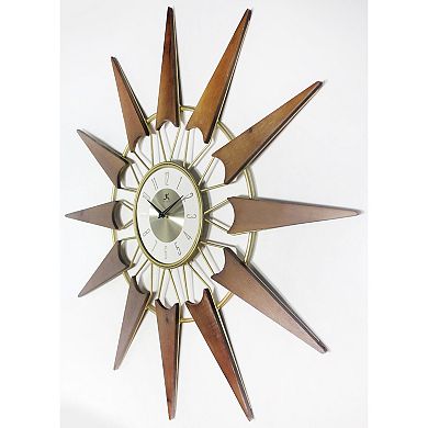 Infinity Instruments Nova Starburst Wall Clock