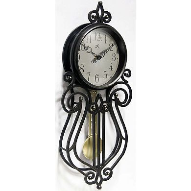 Infinity Instruments Pendulum Wall Clock