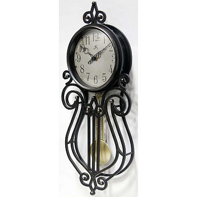 Infinity Instruments Pendulum Wall Clock