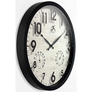 Infinity Instruments Concordia Wall Clock