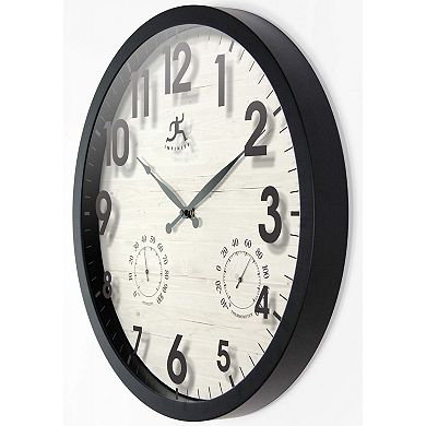 Infinity Instruments Concordia Wall Clock