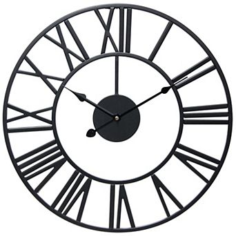 Infinity Instruments Tower Wall Clock