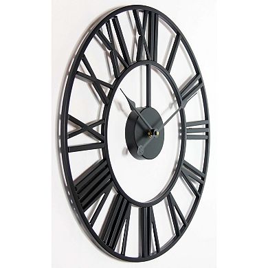 Infinity Instruments Tower Wall Clock