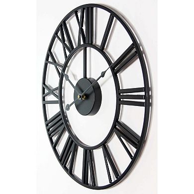 Infinity Instruments Tower Wall Clock