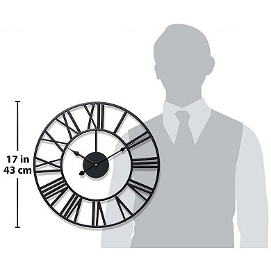 Infinity Instruments Tower Wall Clock