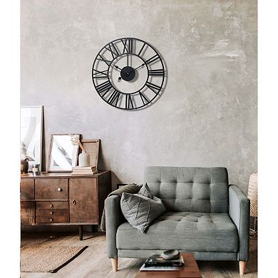 Infinity Instruments Tower Wall Clock