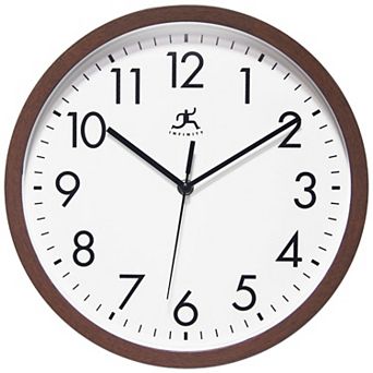 Infinity Instruments Office Round Wall Clock