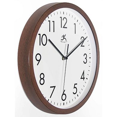 Infinity Instruments Office Round Wall Clock