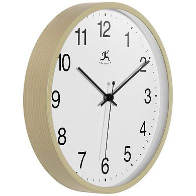 Infinity Instruments Round Office Wall Clock