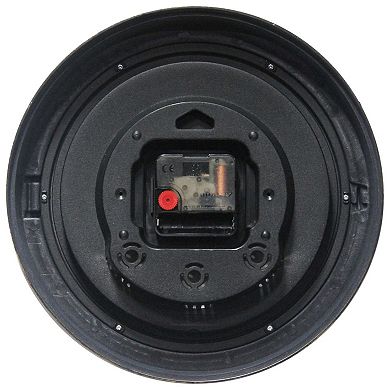 Infinity Instruments Forecaster Round Wall Clock