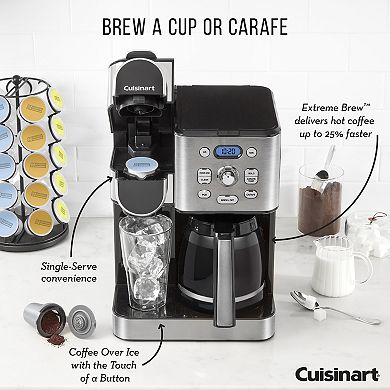 Cuisinart® Hot and Iced brew Coffee Center™ 2-in-1 Coffeemaker