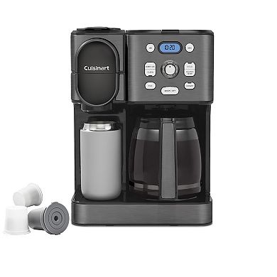 Cuisinart® Hot and Iced brew Coffee Center™ 2-in-1 Coffeemaker