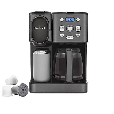 Cuisinartコーヒーメーカー Cuisinart® Hot and Iced brew Coffee Center™ 2-in-1 Coffeemaker