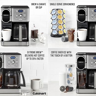 Cuisinart® Hot and Iced brew Coffee Center™ 2-in-1 Coffeemaker