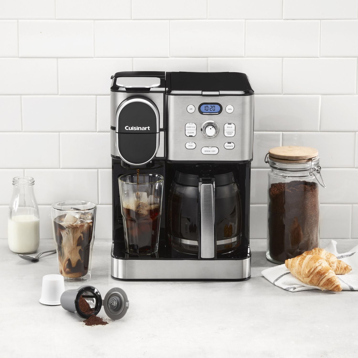 Cuisinart® Hot And Iced Brew Coffee Center™ 2-in-1 Coffeemaker