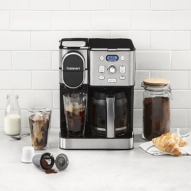 Cuisinart® Hot and Iced brew Coffee Center™ 2-in-1 Coffeemaker