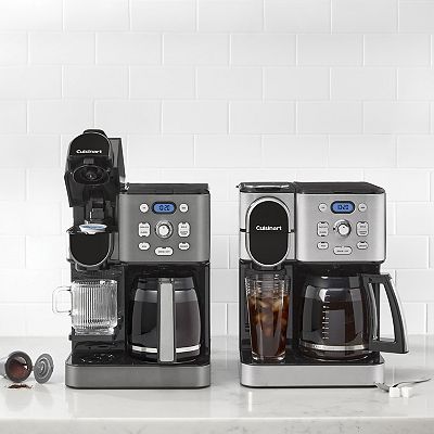 Cuisinart Hot and Iced brew Coffee Center 2 in 1 Coffeemaker