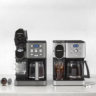 Cuisinart® Hot and Iced brew Coffee Center™ 2-in-1 Coffeemaker