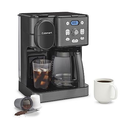 Cuisinart Hot and Iced brew Coffee Center 2 in 1 Coffeemaker